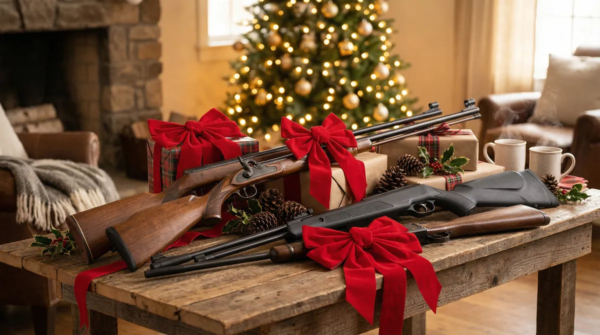 Air Rifle Christmas Gift Guide 2026: Find the Perfect Gift for Every Shooter