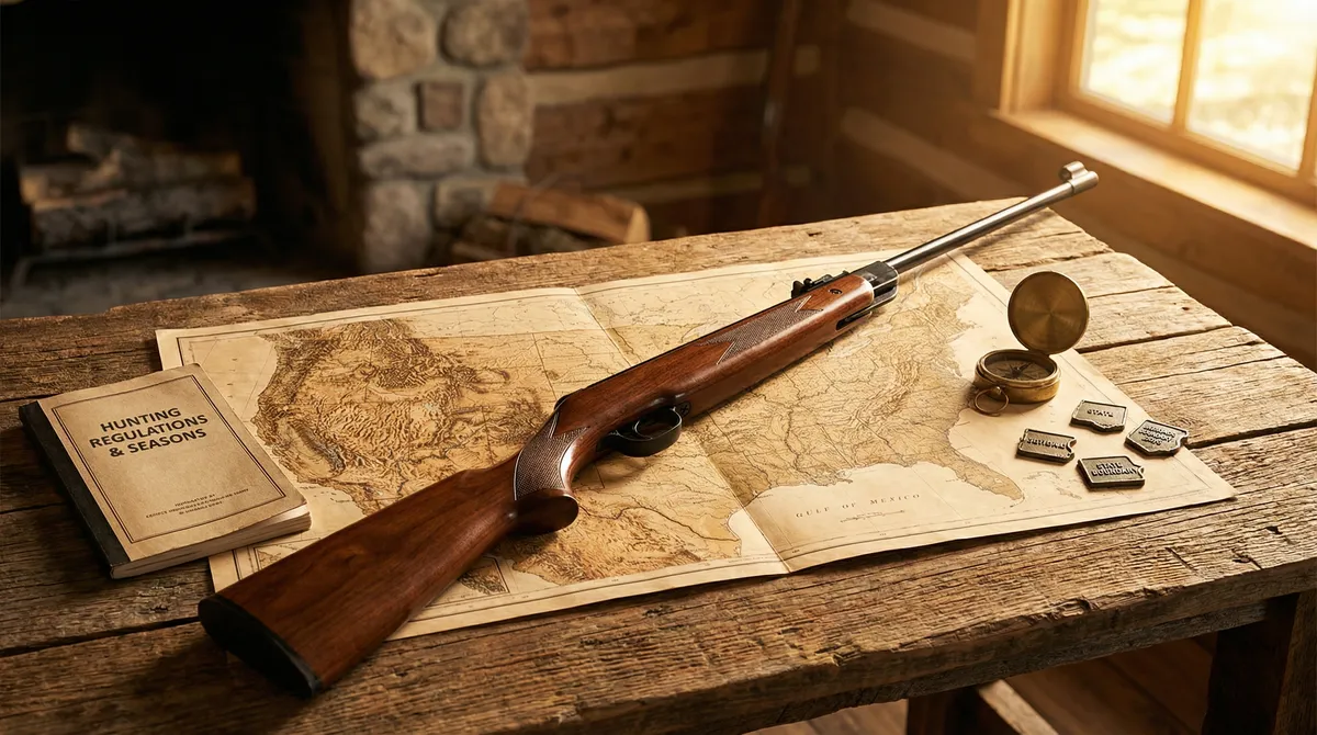 Air Rifle Hunting Laws by State 2026: Official Regulations Guide