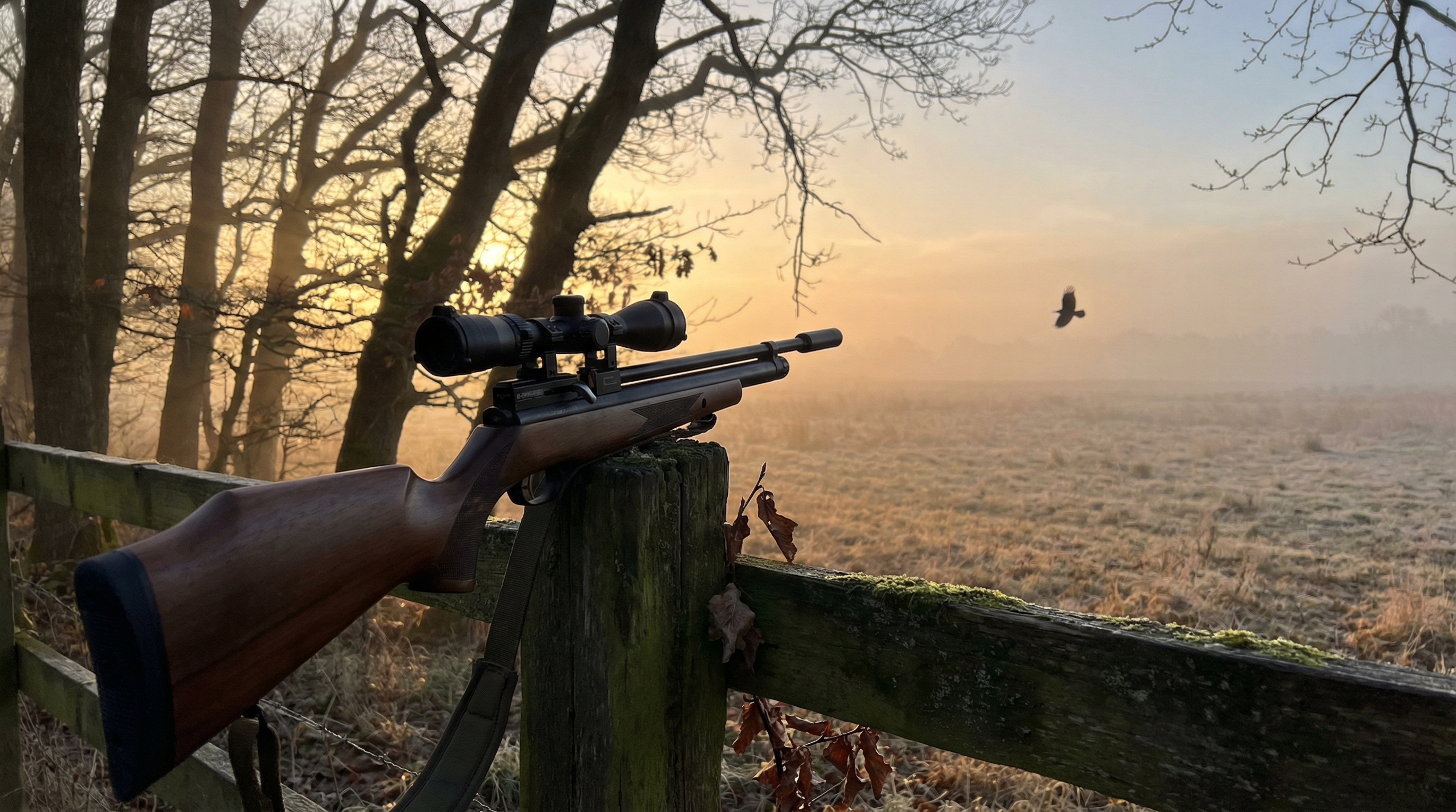 Best Air Rifles for Crow Hunting 2026: Top Calibers & Models