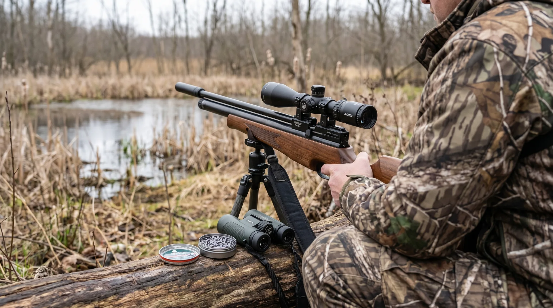Best Air Rifles for Muskrat Control 2026