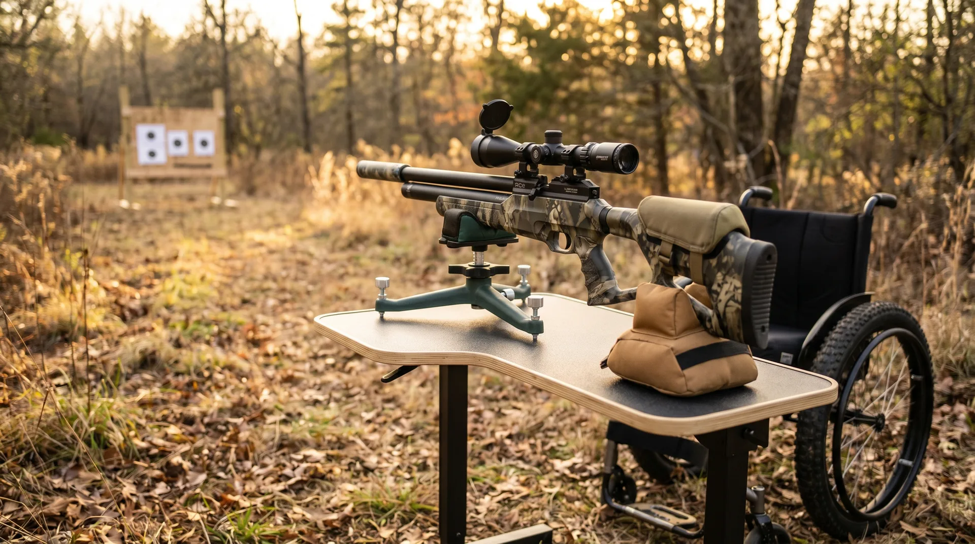 Best Air Rifles for Disabled Veterans 2026: Adaptive Shooting Guide