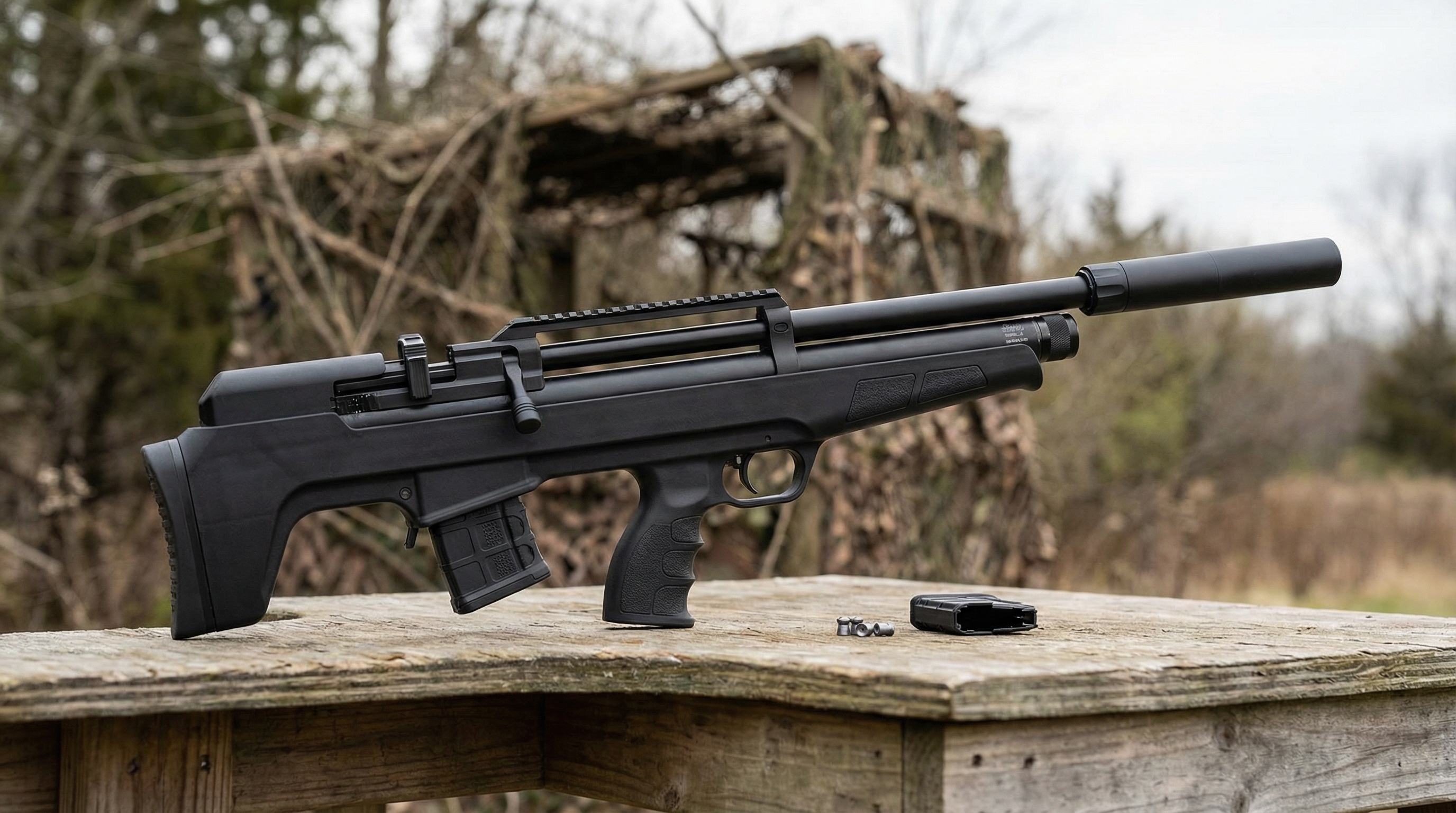 Best Bullpup Air Rifles 2026: Compact Hunting Power