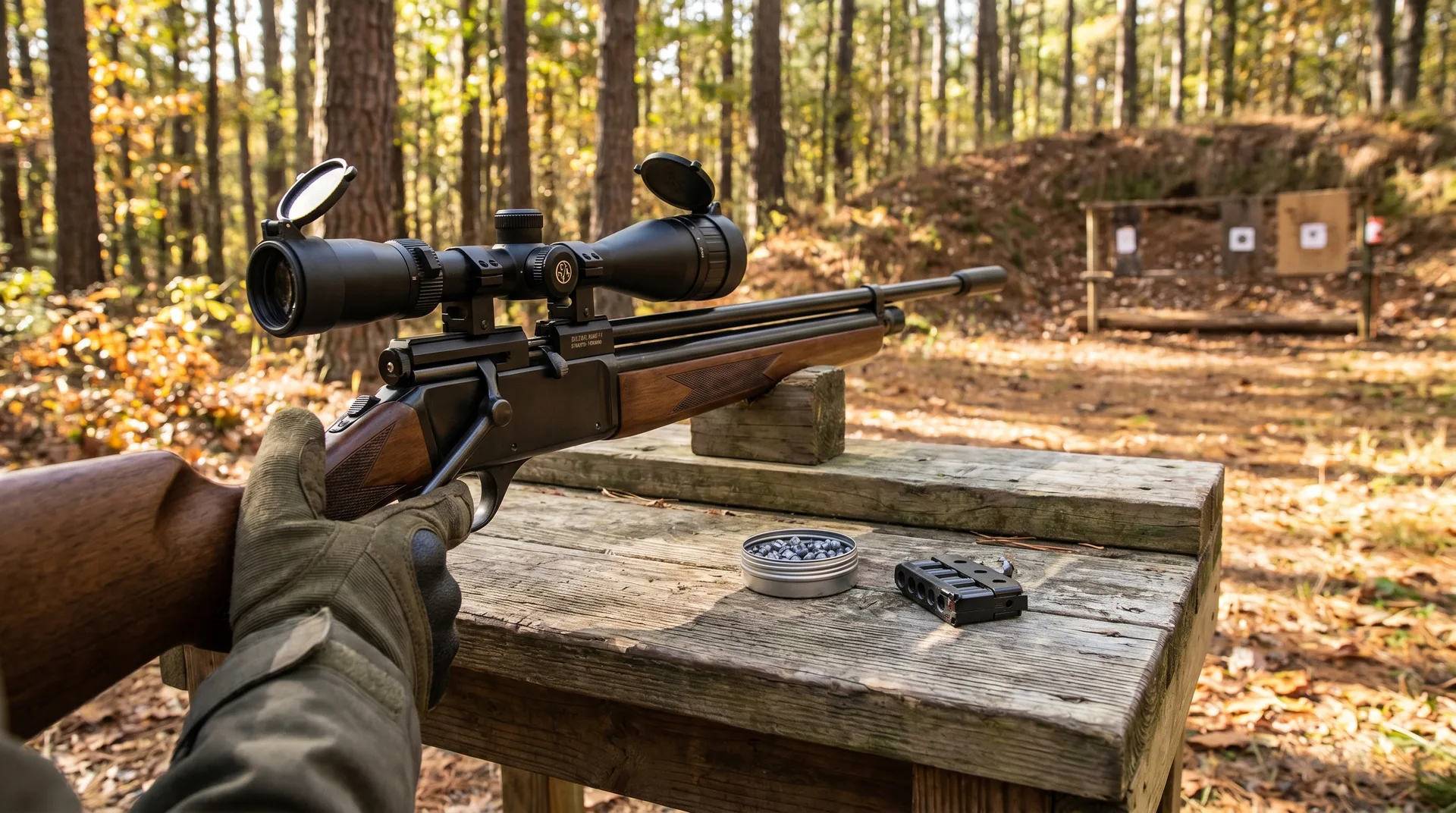 Best Side Lever Air Rifles 2026: Scope-Ready Repeaters