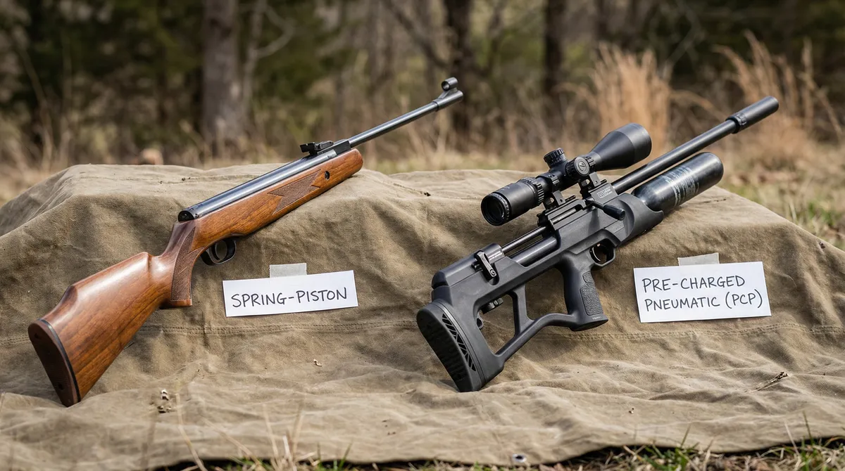 PCP vs Spring Air Rifle 2026: Complete Comparison Guide